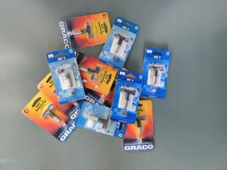 Tryska Graco RAC 5 - rôzne veľkosti