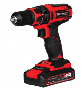 Einhell skrutkovač, napájaný z batérie 18 V TC-CD 18/35 Li