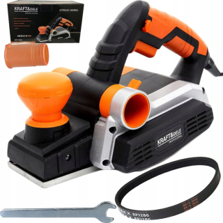 Sieťový hoblík Kraft&Dele 230 V 1550 W