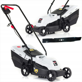 NAC Elektrická kosačka 2v1 1300 W 32 cm silný
