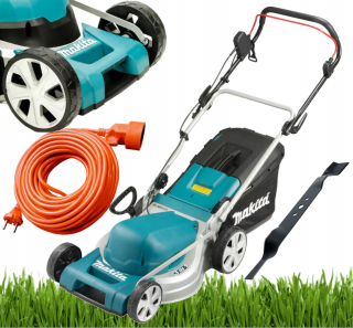 Elektrická kosačka na trávu 41 cm do 600 m² MAKITA ELM4121 + predlžovací kábel