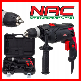NAC príklepová vŕtačka 230V 800W