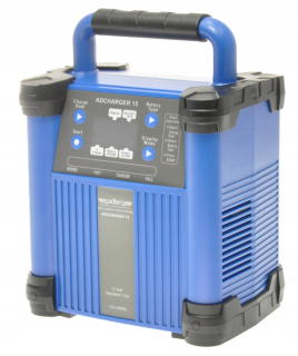 Autonabíjačka - Elektronický usmerňovač ADLER ADCHARGER 12V 2 ~ 10A
