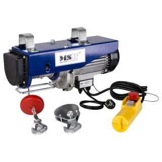 Zdvihák, výťah, naviják - ELEKTRICKÝ NAVIJÁK DO 800 KG 1300 W 230 V