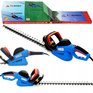 Nožnice - ELEKTRICKÉ Nožnice na živé ploty 1800 W 61