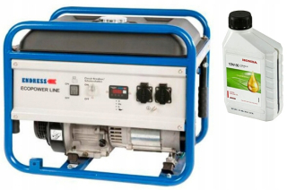 ENDRESS ESE 3000 BS GENERAČNÁ SADA 2,8kW 230