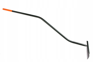 Hrable - ERGONOMICKÉ 16-zubé kovové hrable Z-6439