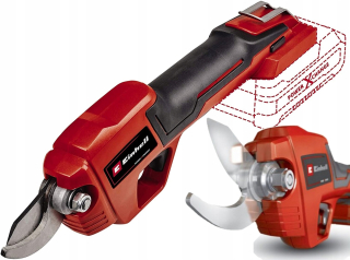 Einhell akumulátorové elektrické nožnice 35 cm 18 V