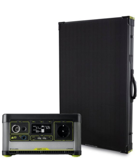 Elektrocentrála - EKO AGREGAT 505WH SINUS so solárnym panelom 100W