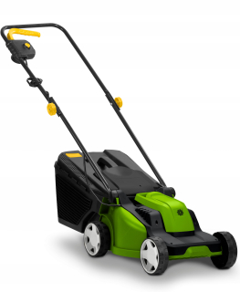 Fieldmann 1200 W elektrická kosačka na trávu 30 l