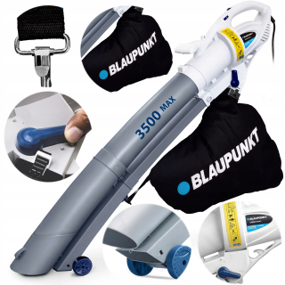 Blaupunkt elektrický fúkač 5 kg