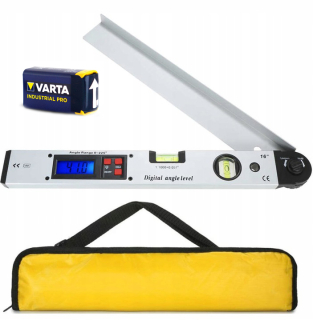 Elektronický protrakter s úrovňou 40 cm 16 palcov