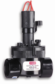 Kosačka elektrická - Elektromagnetický ventil Ez-Flo + GW 1 "9V Toro