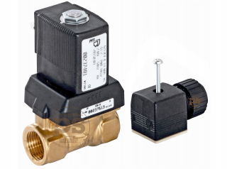 Omietací stroj - Elektromagnetický ventil PFT, magnetický spínač