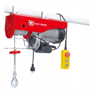 Zdvihák, výťah, naviják - Elektrický lineárny navijak Holzmann ESZ1000D