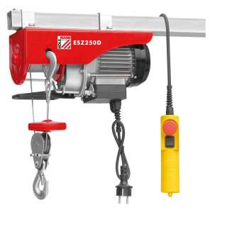 Zdvihák, výťah, naviják - Elektrický lineárny navijak Holzmann ESZ250D