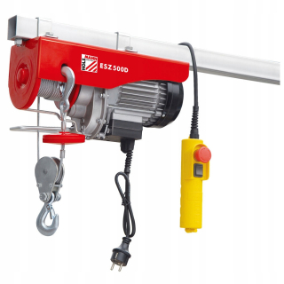 Zdvihák, výťah, naviják - Elektrický lineárny navijak Holzmann ESZ500D