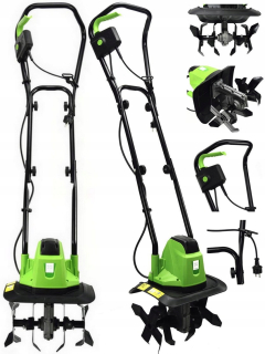 Kultivátor - Elektrický kultivátor, kultivátor 32cm 230V