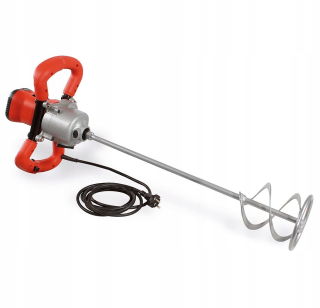 Ručné miešadlo - Elektrické miešadlo 160mm 1,6kW 100kg BATTIPAV