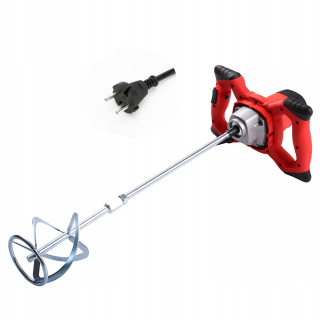 Ručné miešadlo - Elektrický miešač cementu 2100 W 800 ot./min