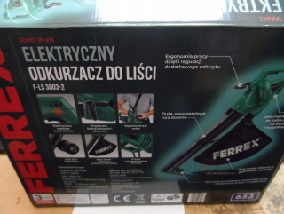 Elektrický vysávač listov Ferrex F-LS 3003-2.