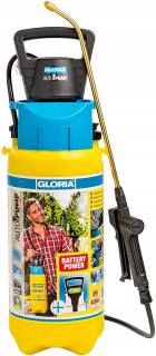 Postrekovač - Elektrický Gloria 5L záhradný postrekovač