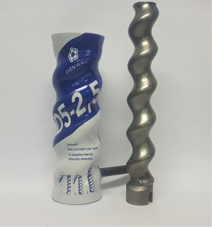 Rovný nástenný rotor D 5-2,5 + Stator Twister D5-2,5