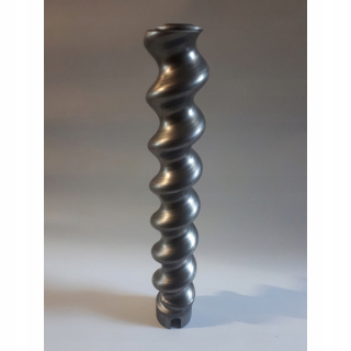 Rovný stenový rotor D6-3 prázdny