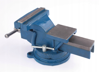 Zverák - F132 Rotačné uzamykanie s 125mm Ambol