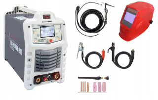 Zvárací invertor -  Profesionáli Bi-Power 210 TIG AC / DC PULSE MMA zvárač