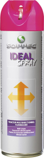 Nivelak - GEODESIC MARKING SPREJ PINK 500ml