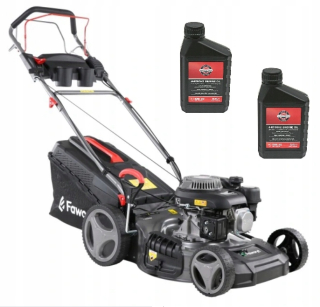 Kosačka benzínová - OBĽÚBENÁ Benzínová kosačka DK46N150-4v1 46cm 5KM