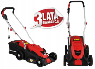 Kosačka elektrická - Obľúbené GTK1400 1400W 3-ročná indukcia kosačka na trávu