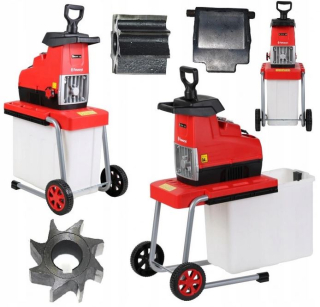 Drvič, štiepkovač - Obľúbené GTR2800 Branch Shredder 44mm Cutter