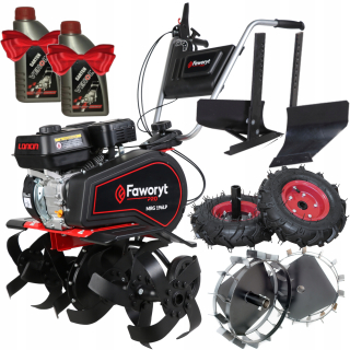 Kultivátor - OBĽÚBENÝ benzínový kultivátor 6,5 HP! NASTAVIŤ