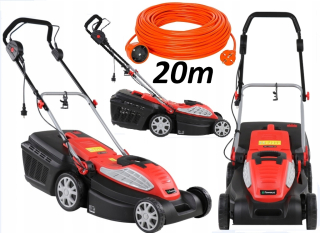 Kosačka elektrická - OBĽÚBENÁ ELEKTRICKÁ Kosačka KC1800A 1800 W 42 cm + str
