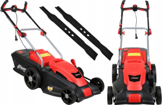 Kosačka elektrická - OBĽÚBENÁ INDUKČNÁ kosačka GTK 1800W 42 cm + Nôž