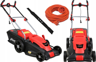 Kosačka elektrická - OBĽÚBENÁ INDUKČNÁ kosačka GTK 1800W 42cm + NOŽ + P