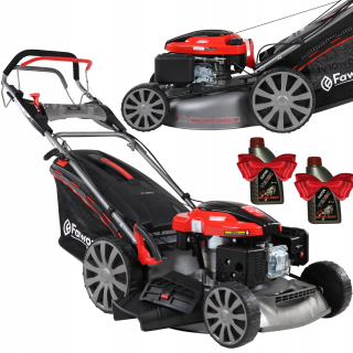 Kosačka benzínová - OBĽÚBENÁ Benzínová kosačka na trávu s 51 cm pohonom! 6,5 hp