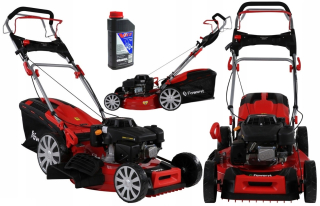 Kosačka benzínová - OBĽÚBENÁ kosačka s 7,5 HP GT DRIVE! 56 cm! 5v1