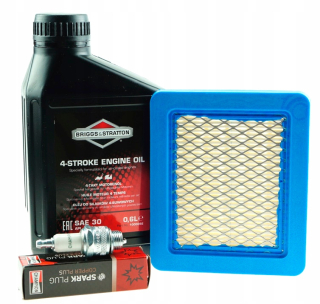 Olej do kosačky - Briggs & Stratton 0,6 l SAE 30 motorový olej