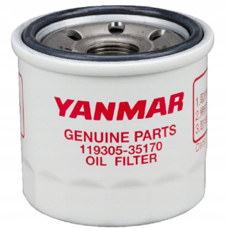 Filter na kosačku - Ropný filter Yanmar 119305-35170 Stiga 1139-2610-01