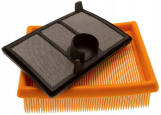 Filter na kosačku - Sada vzduchových filtrov 2 kusy Stihl TS700 TS800