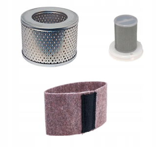 Filter na kosačku - Stihl TS 08/50/350/360/510/760 KW Air Filter