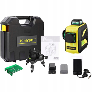 Krížový laser - Firecore 360 Automatický laserový duch
