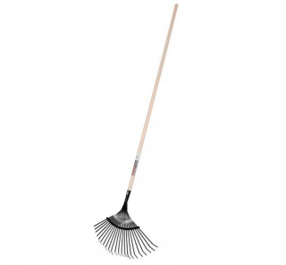Hrable - Fiskars grabie kovový ventilátor na listy