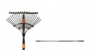 Hrable - fiskars universal rake + fan rake