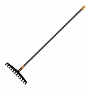 Hrable -  FISKARS UNIVERSAL RAKE SOLID M