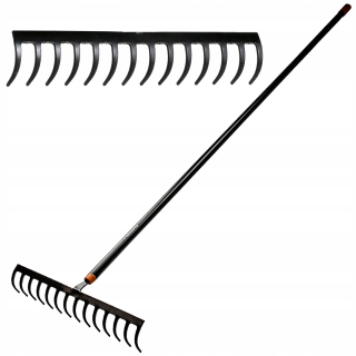 Hrable - FISKARS Hrable 14 zubov Masívne záhradné hrable 1016036