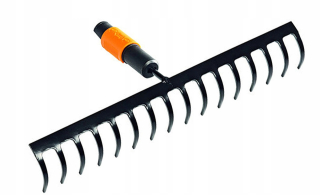 Hrable - FISKARS Hrable 16 zubov QuikFit 1000654 kovové